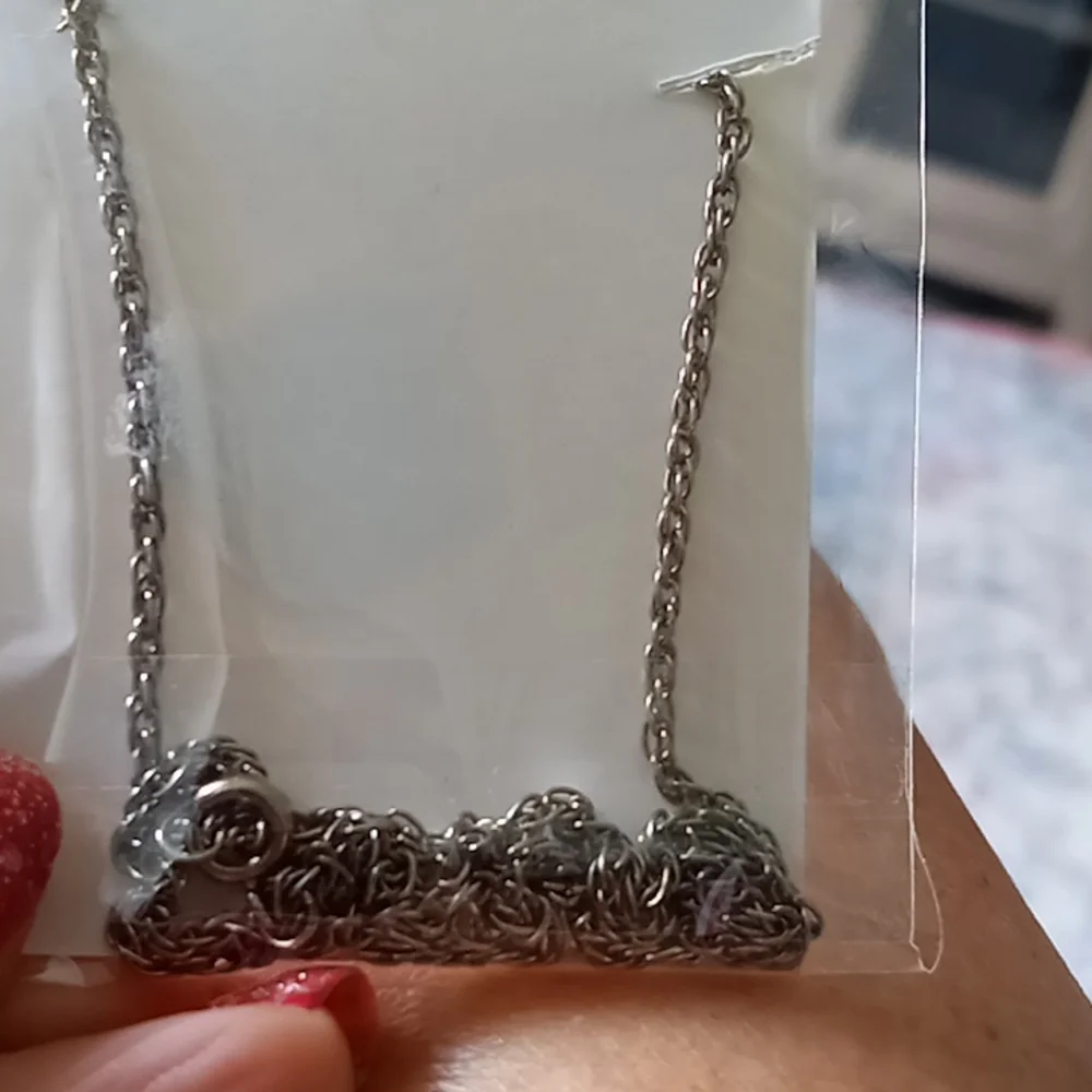 Rhinestone / crystal necklace - Picture 2 of 2